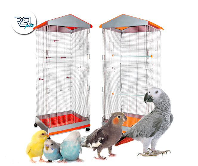 What are the essential products for an aviary RSL Pets